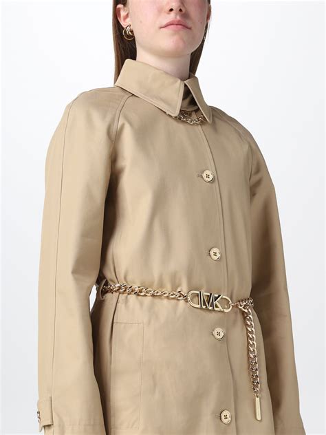 michael kors jas beige|michael kors winter coats.